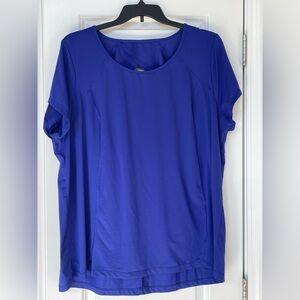 Livi Active Lane Bryant activewear shirt. Size 22/24
